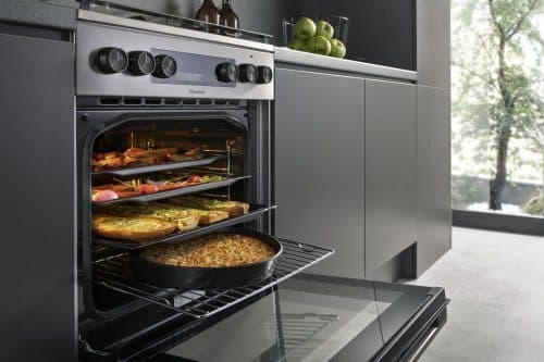 71 litran uunitilavuus