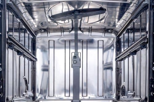 Selvrensende programm