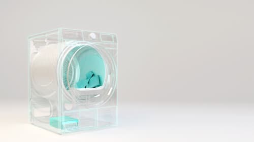 Selvrensende kondensator