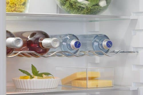 Kromfarget vinstativ