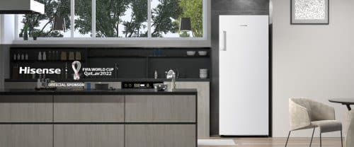 Kylskåp med en dörr