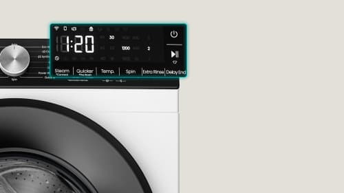 Stor LED-display för kontroll