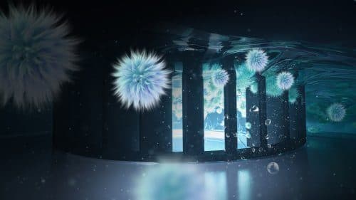 Automatisk rengöring av ludd