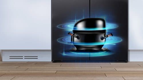 Slitstark invertermotor