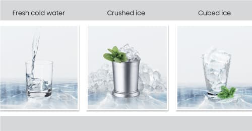 Ice & Water Dispenser