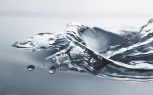 Registrerer riktig vannmengde