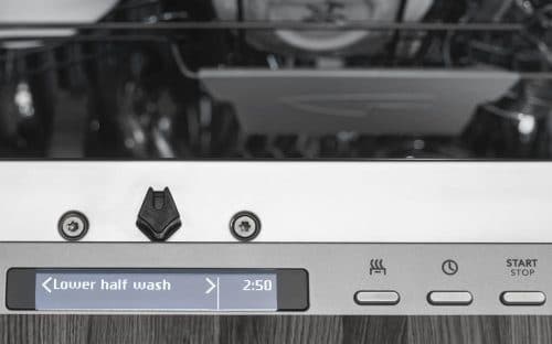 Vask av nedre halvdel