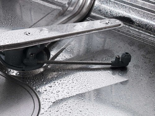 Kraftig spylearm for gryter og panner