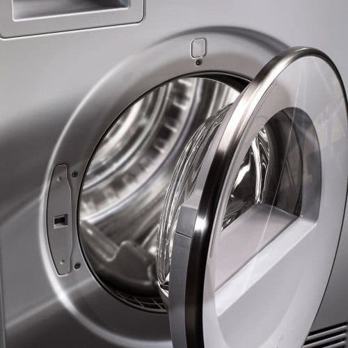 Stainless steel drum