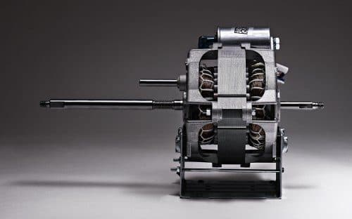 Brushless motor (dryer)