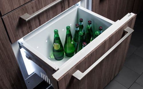 Fryserom som kan konverteres