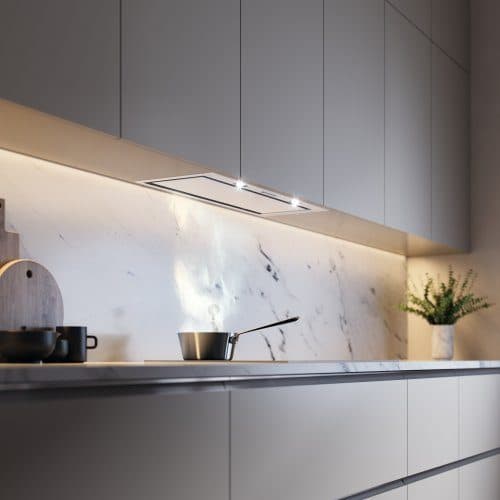 Platetopp til ventilator