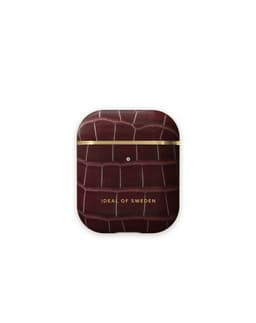 Atelier AirPods Case Scarlet Croco