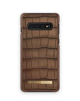 Capri Case Galaxy S10 Brown