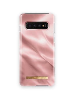 Fashion Case SC Galaxy S10 Rose Satin
