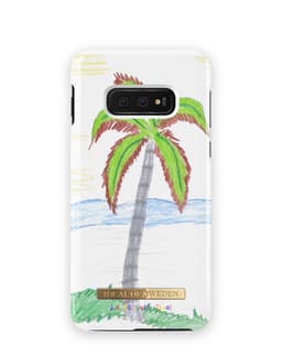 La Escuela iDeal Galaxy S10E Crayon Palm Tree