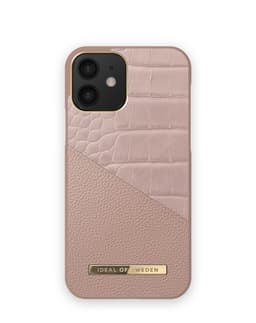 Atelier Case iPhone 12/12P Rose Smoke Croco