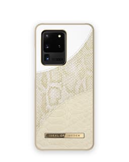 Atelier Case Galaxy S20 Ultra Cream Gold Snake