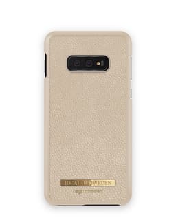 Pebbled Case Negin Galaxy S10E Beige