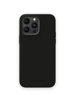 Silicone Case iPhone 14PM Black