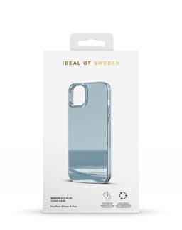 Mirror Case iPhone 15 Plus Mirror Sky Blue