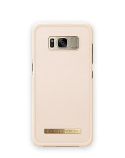 Saffiano Case Galaxy S8 Beige