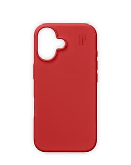 Silicone Case iPhone 16 Red