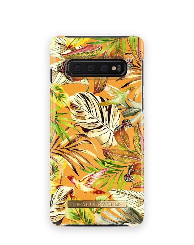Fashion Case Galaxy S10 Mango Jungle