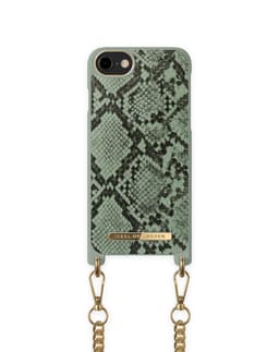 Necklace Case iPhone 8/7/6/6S/SE Khaki Python