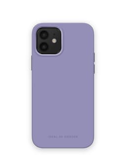 Silicone Case MagSafe iPhone 12 / 12 Pro Purple