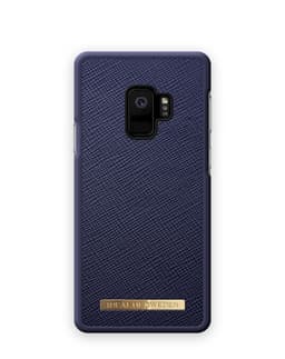 Saffiano Case Galaxy S9 Navy