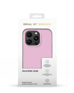 Silicone Case iPhone 14PR Bubblegum Pink