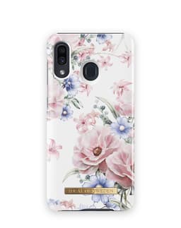 Fashion Case Galaxy A20 Floral Romance