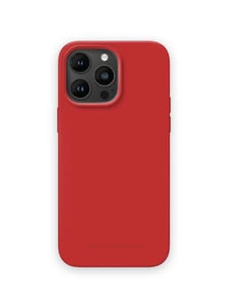 Silicone Case MagSafe iPhone 14PM Red