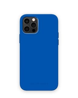 Silicone Case iPhone 12/12P Cobalt Blue