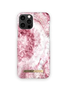 Printed Case iPhone 12/12P Rose Quartz