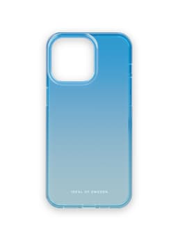 Clear Case iPhone 15PM Light Blue