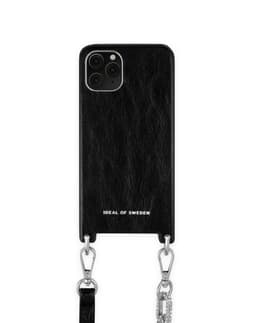 Statement Necklace iPhone 11P/XS/X Platinum Bk