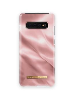 Fashion Case SC Galaxy S10+ Rose Satin