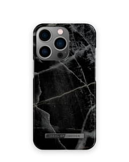 Printed Case MagSafe iPhone 14PR Black Thunder