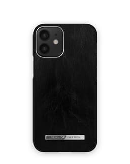 Atelier Case iPhone 12 MINI Glossy Black Silver