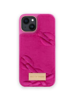 Atelier Case iPhone 13/14 Velour Hyper Pink