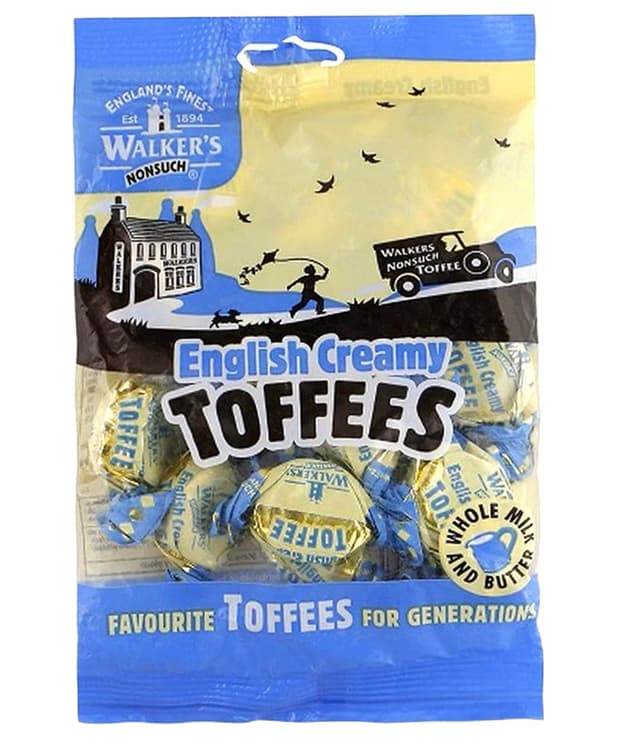 Walkers English Creamy 150g