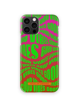 Printed Case iPhone 12/12P Good Vibes