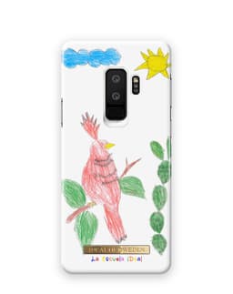La Escuela iDeal Galaxy S9 Plus Crayon Bird