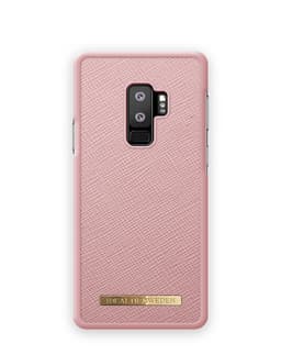 Saffiano Case Galaxy S9 Plus Pink