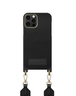 Athena Necklace Case iPhone 12/12P Black