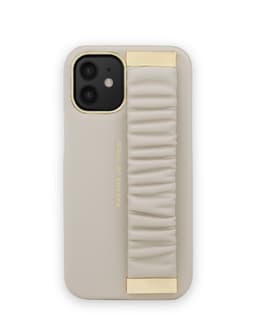 Statement Case iPhone 12 MINI Ruffle Cream-Top-Hd