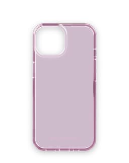 Clear Case iPhone 13/14/15 Light Pink