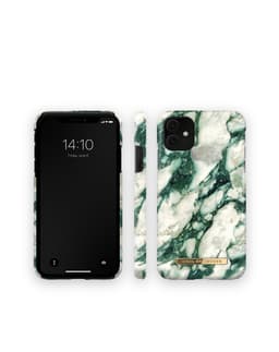 Printed Case iPhone 11 / XR Calacatta Emerald Marble